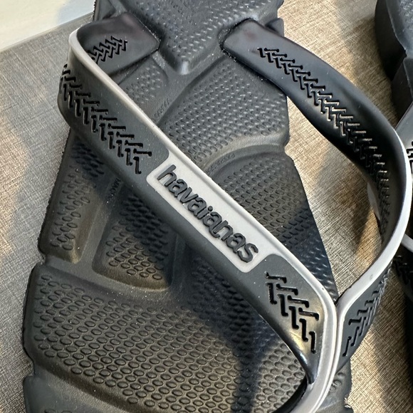 Havaianas Power 2.0 Sandals Mens 12.5 Sporty Flip Flop Beach - Picture 8 of 13